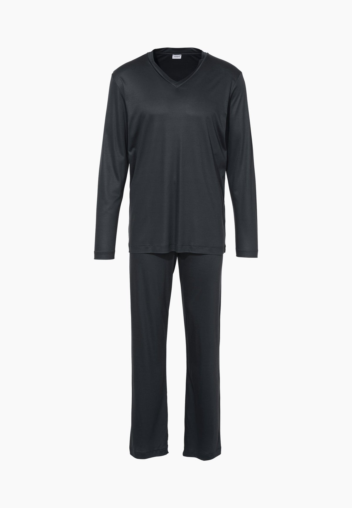 Sustainable Luxury | Pyjama lang - dark slate