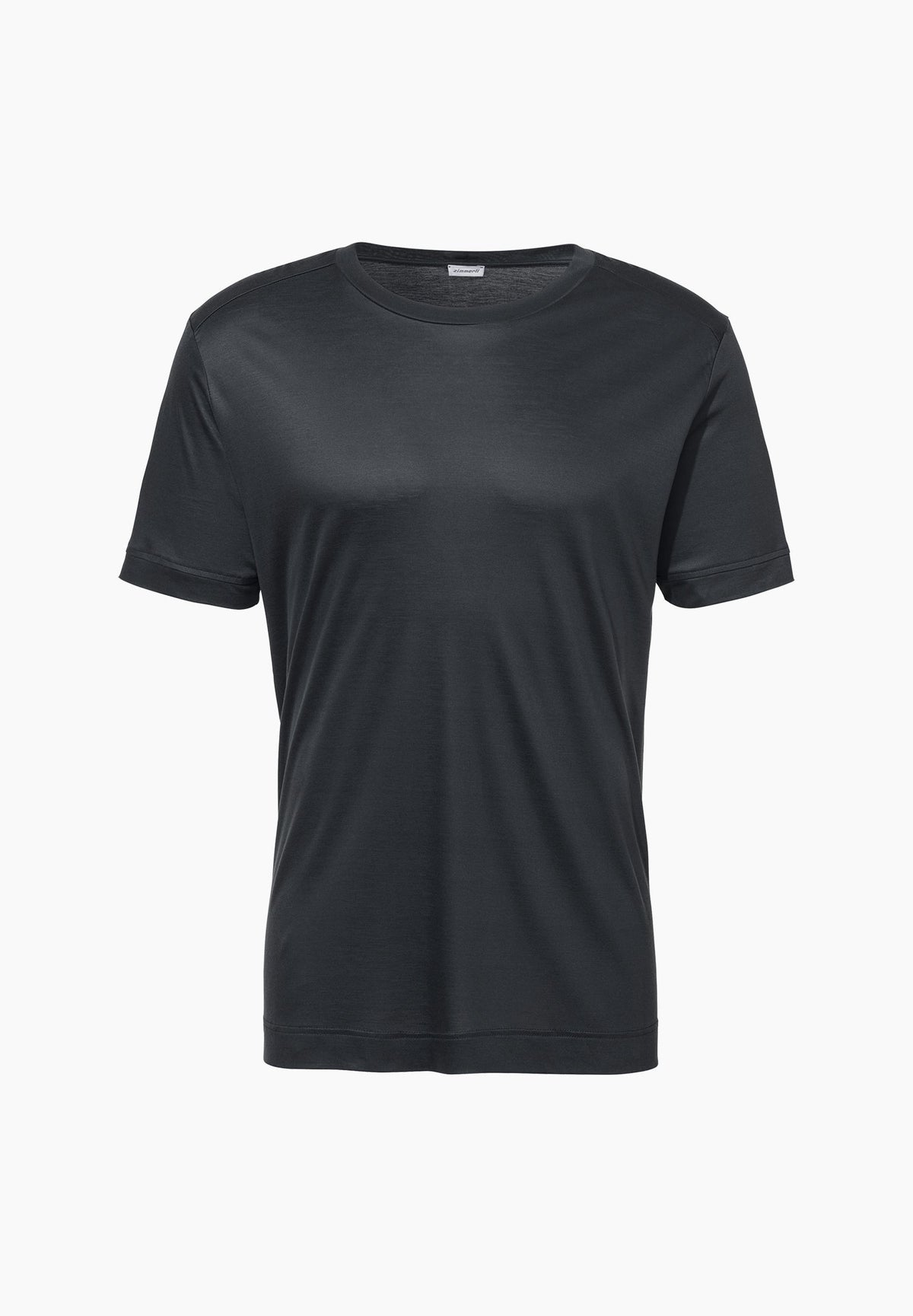 Sustainable Luxury | T-Shirt kurzarm - dark slate