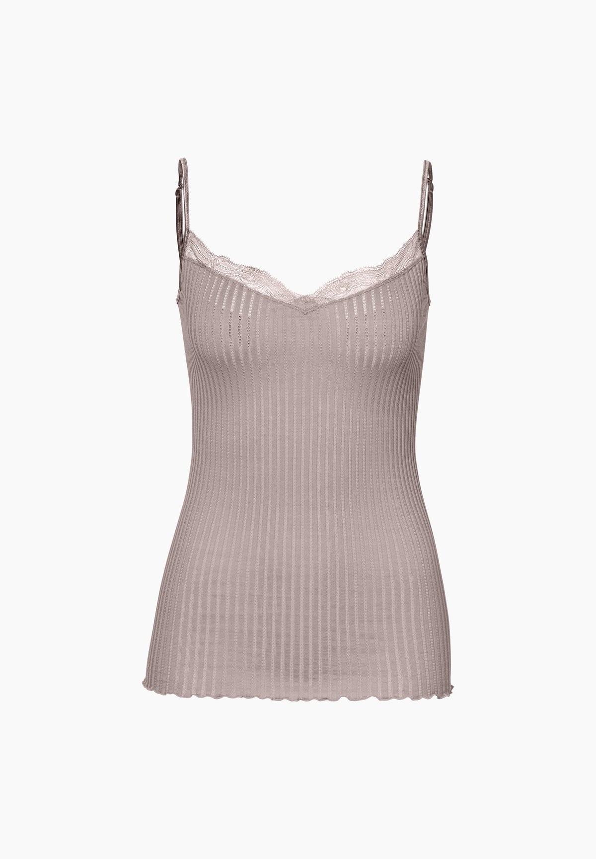 Maude Privé | Spaghetti Top - pink taupe