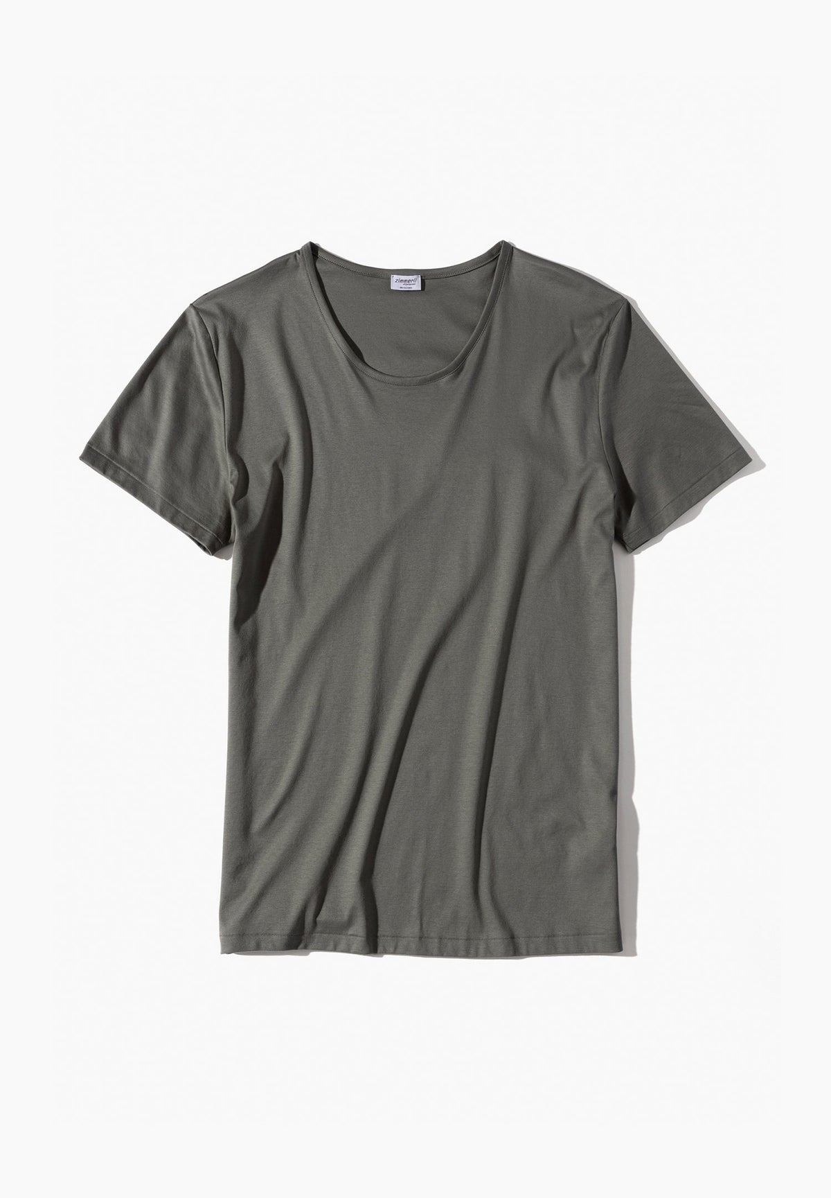 Sea Island | T-Shirt Short Sleeve - dark sage