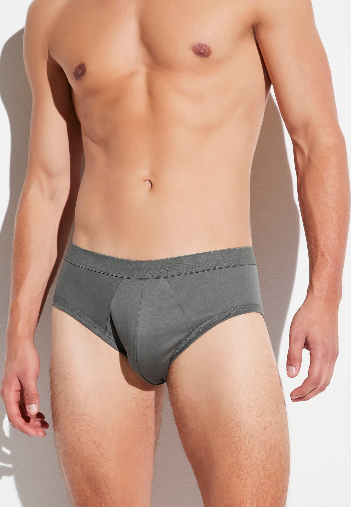 Sea Island | Briefs - dark sage