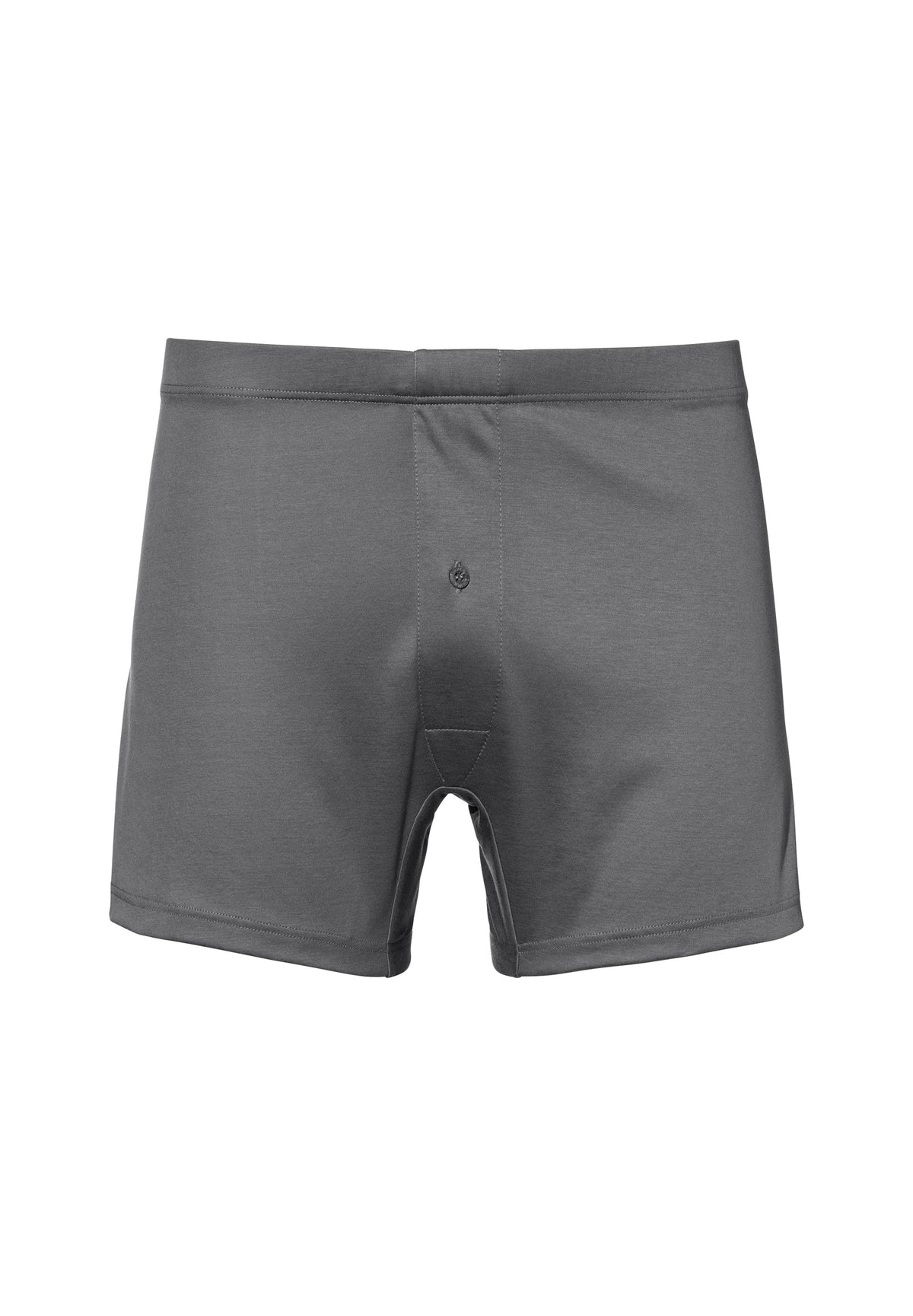 Sea Island | Boxer Shorts, open fly - dark sage