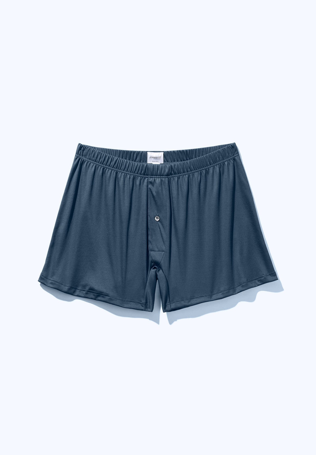 Sea Island | Boxer Shorts, open fly - midnight navy