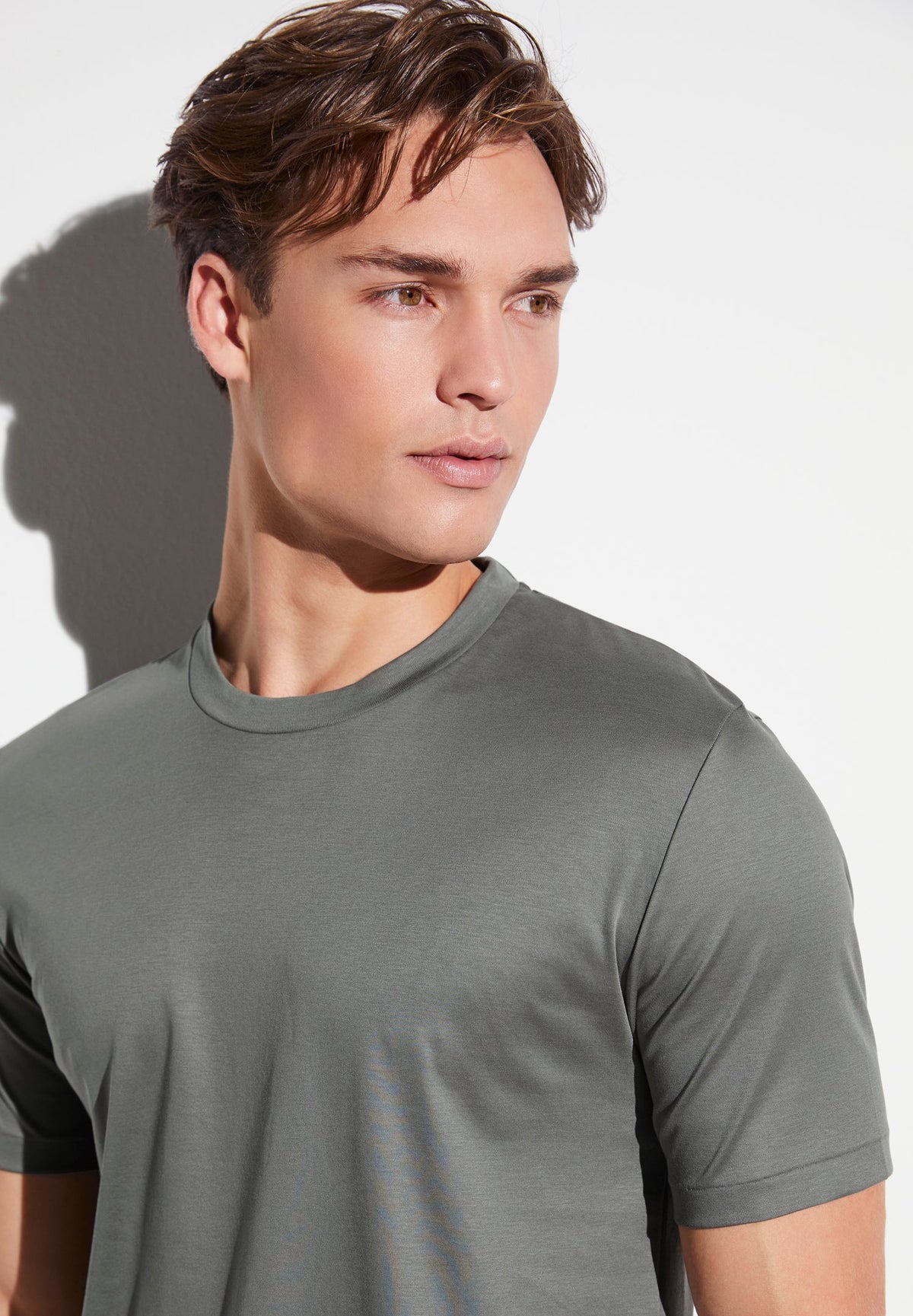 Sea Island | T-Shirt Short Sleeve - dark sage