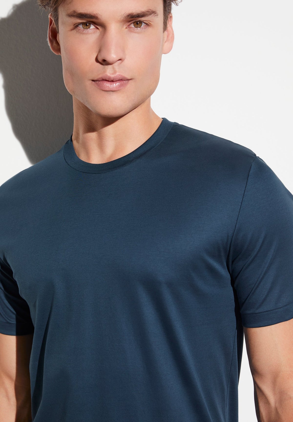 Sea Island | T-Shirt Short Sleeve - midnight navy