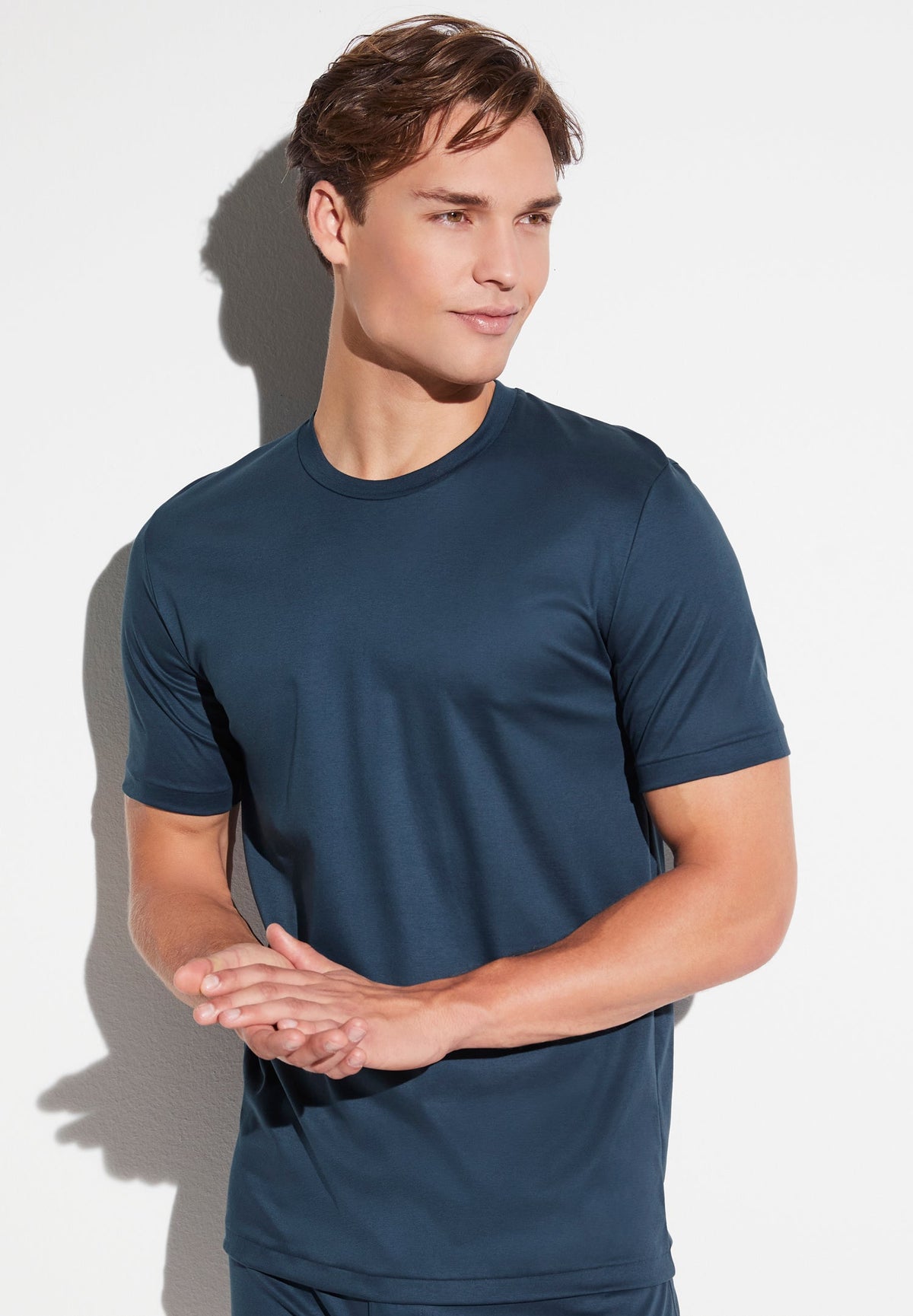 Sea Island | T-Shirt kurzarm - midnight navy