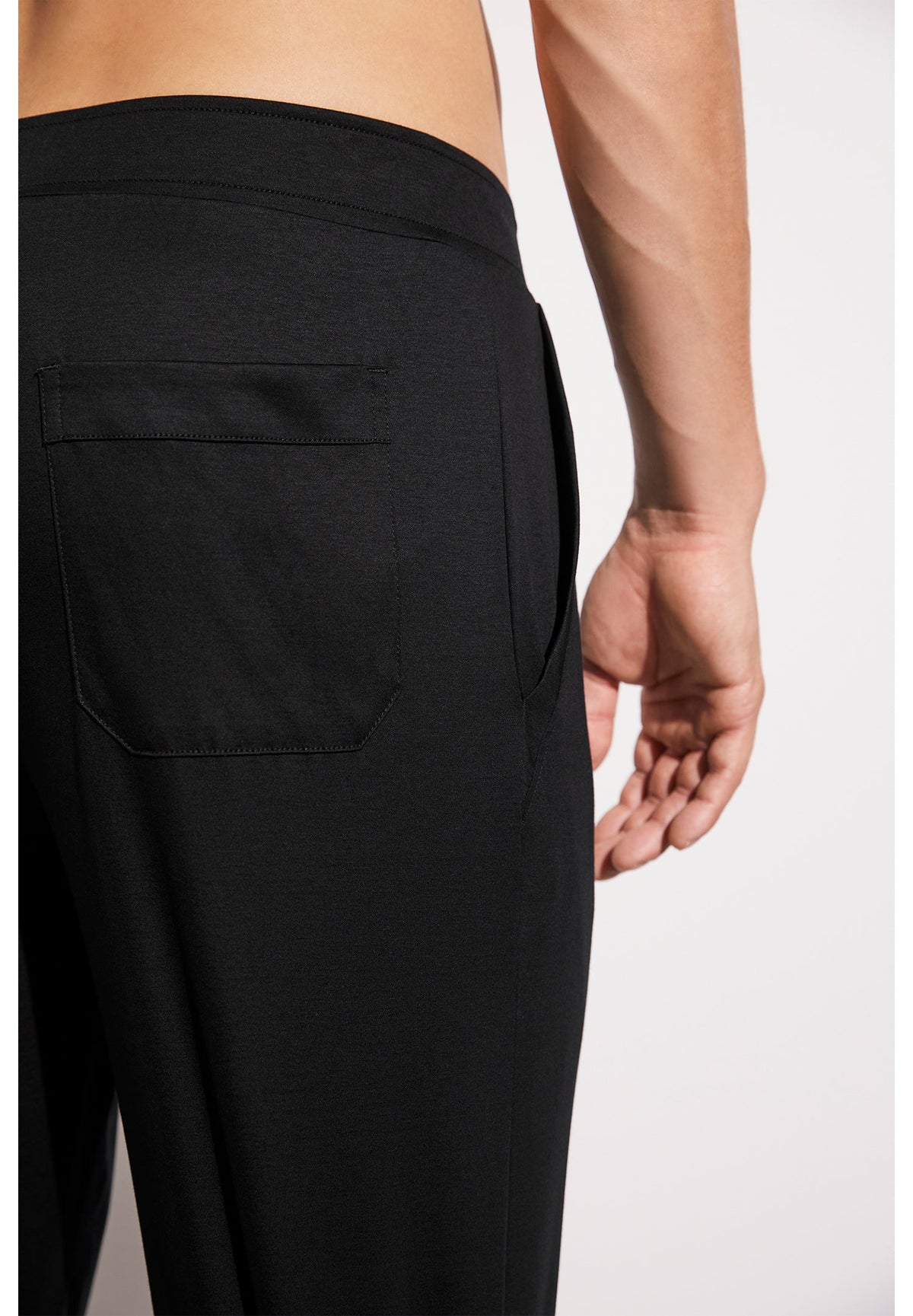 Sea Island | Pantalon - black