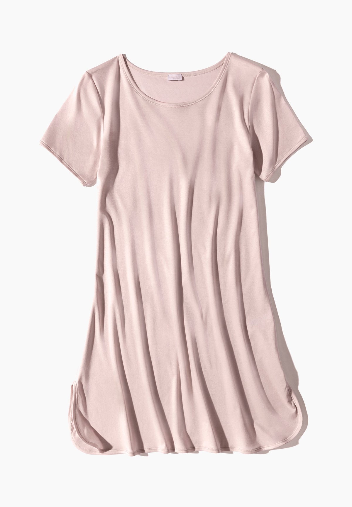 Sea Island | Sleepshirt Short Sleeve - gray lilac