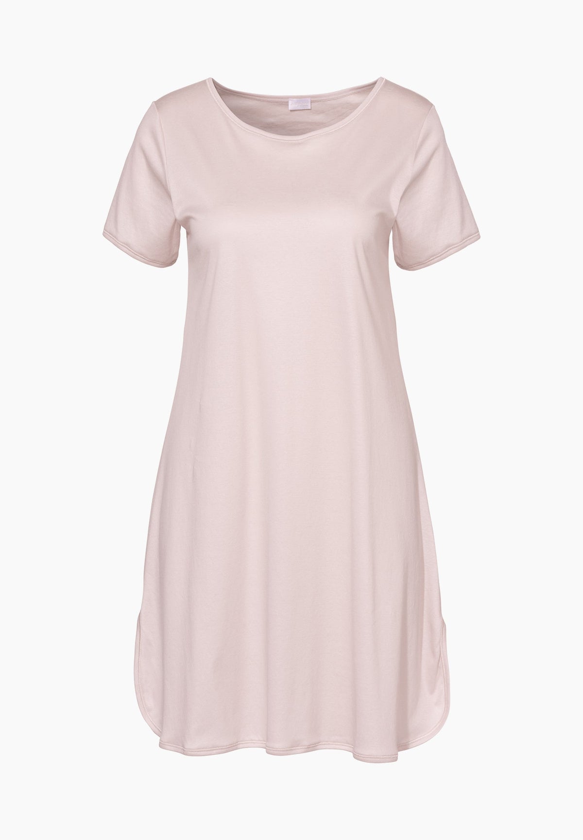 Sea Island | Sleepshirt Short Sleeve - gray lilac