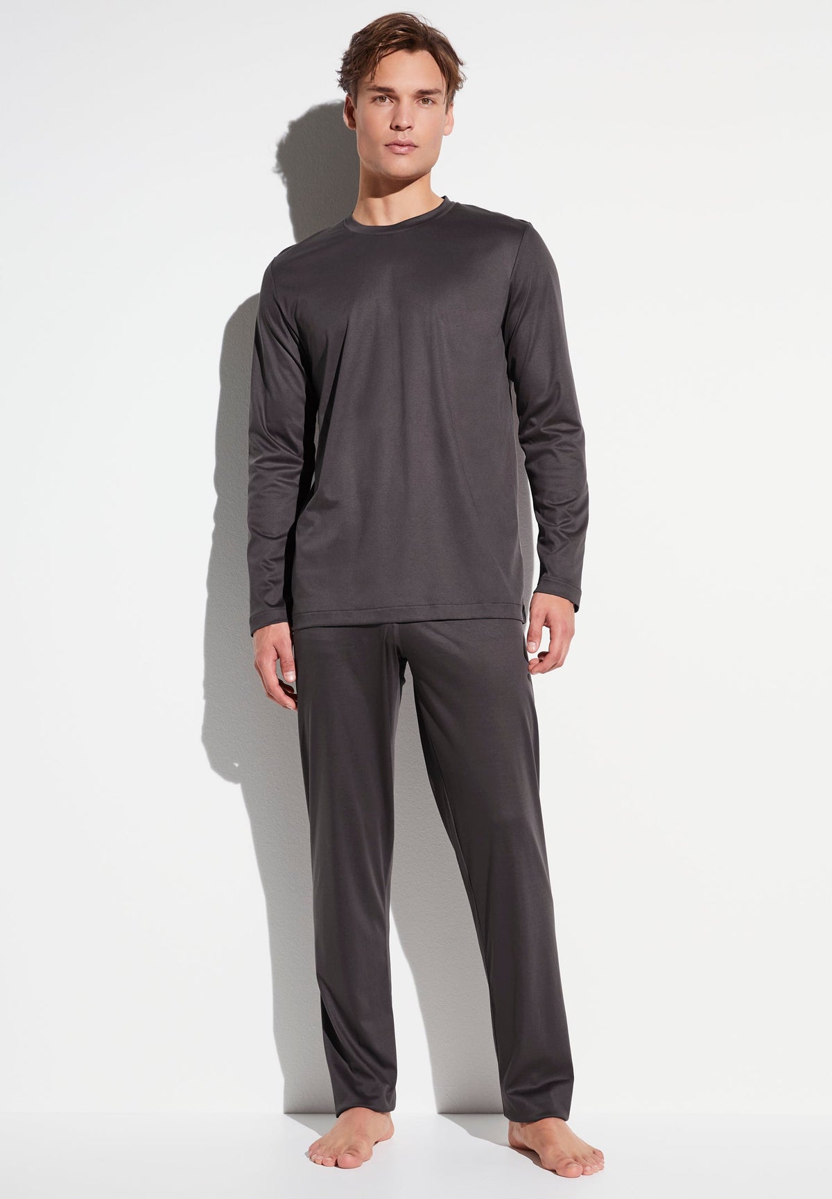 Sea Island | Pyjama Long - chocolate