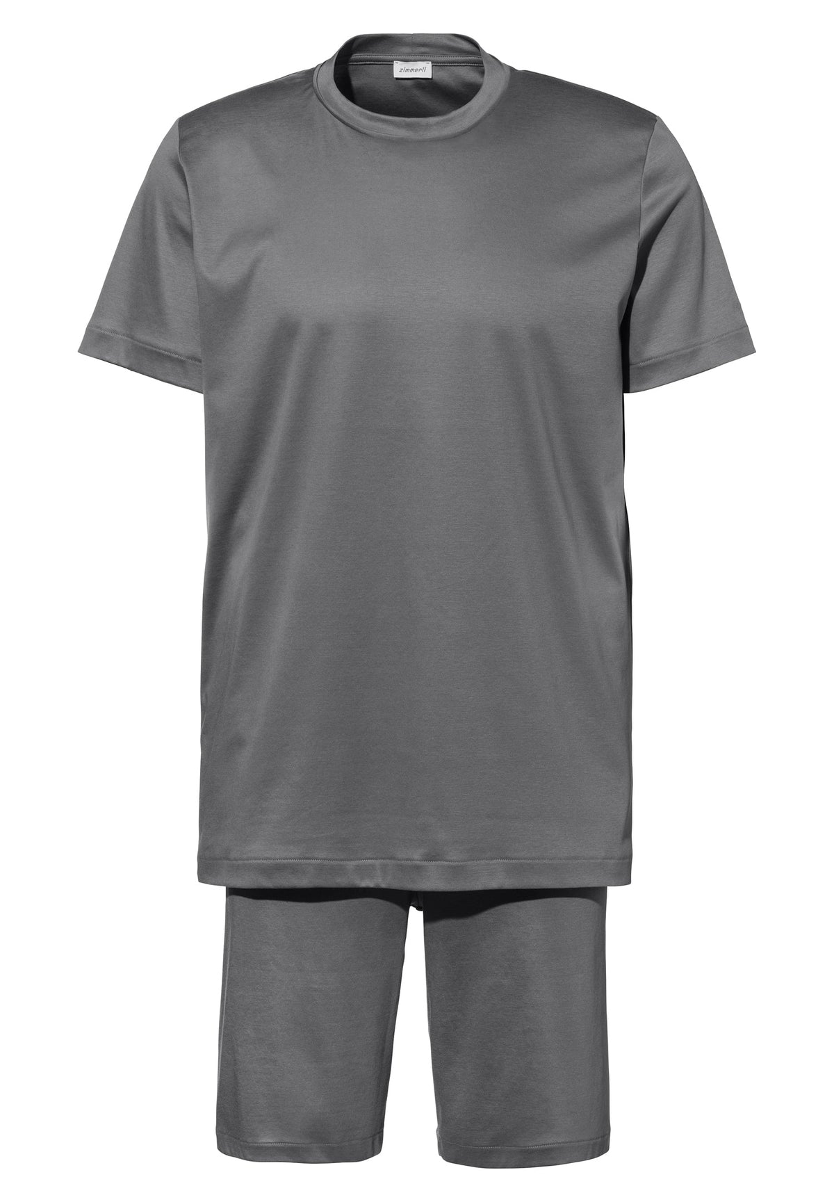 Sea Island | Pyjama kurz - dark sage