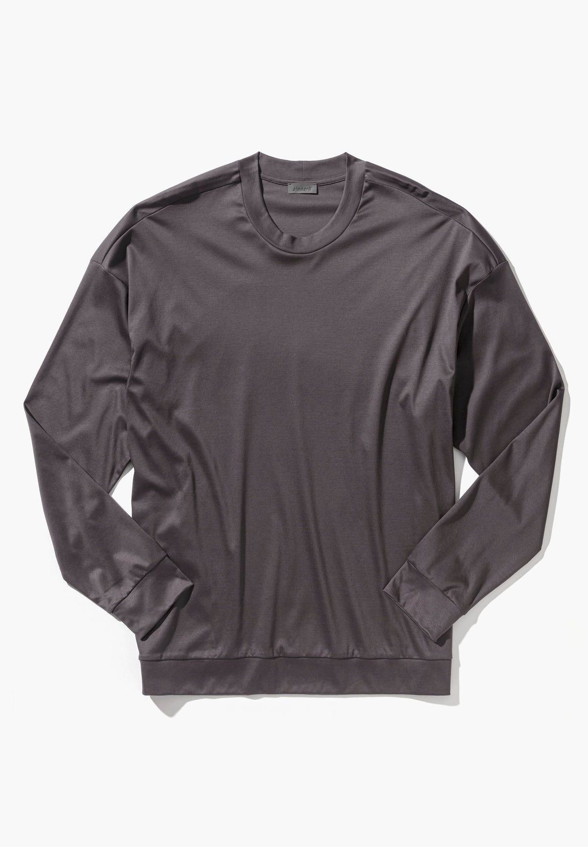 Sea Island | T-Shirt Long Sleeve - chocolate