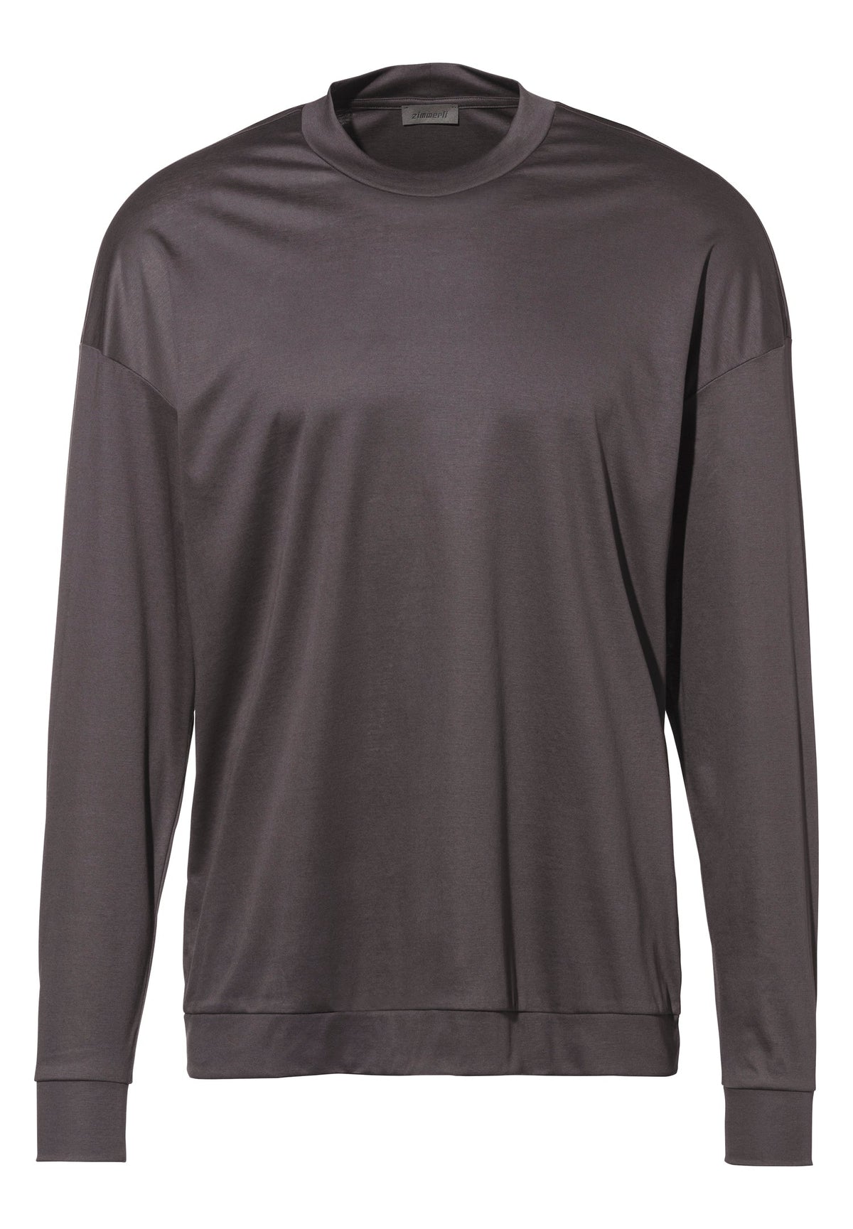 Sea Island | T-Shirt langarm - chocolate