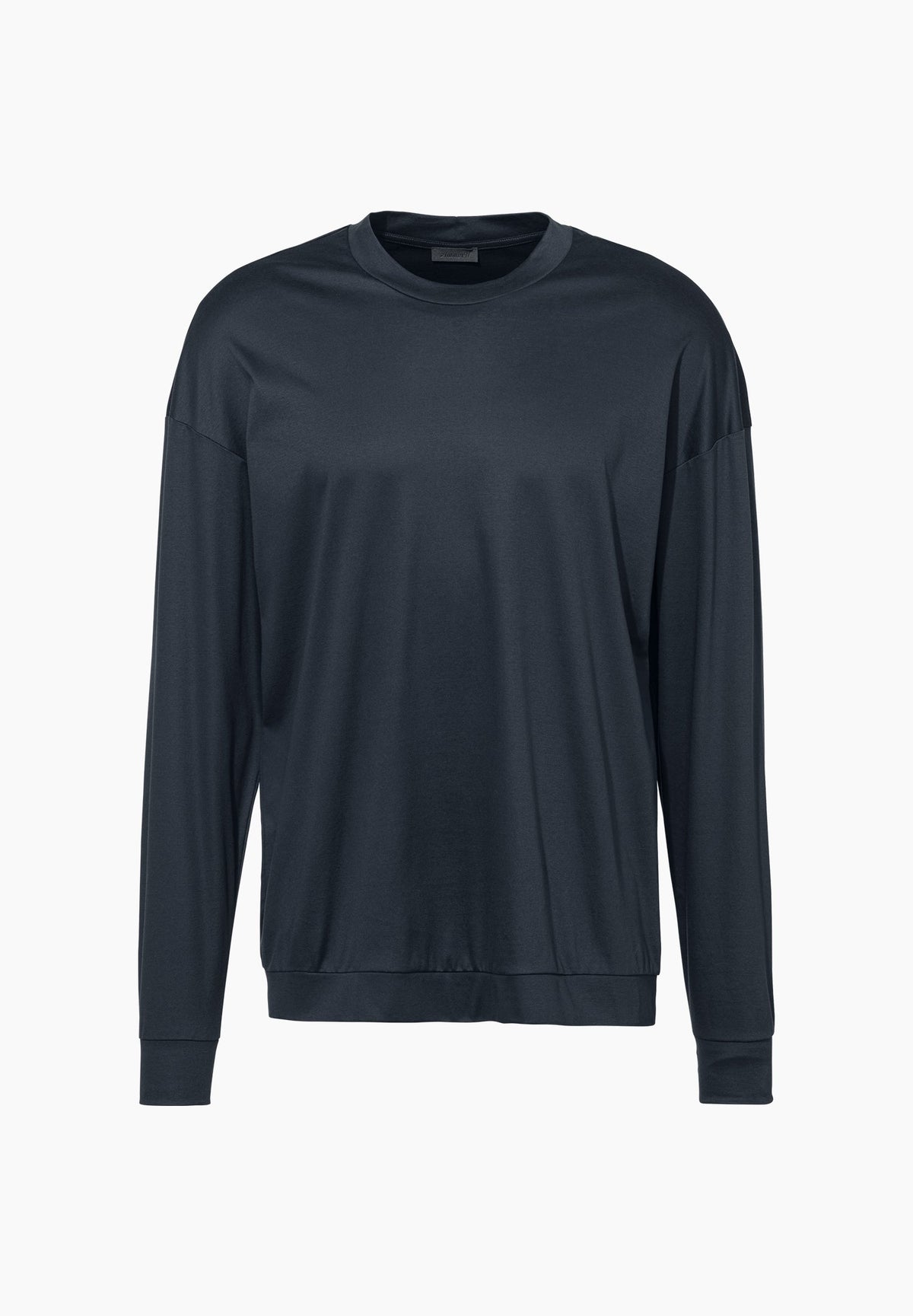 Sea Island | T-Shirt Long Sleeve - midnight navy