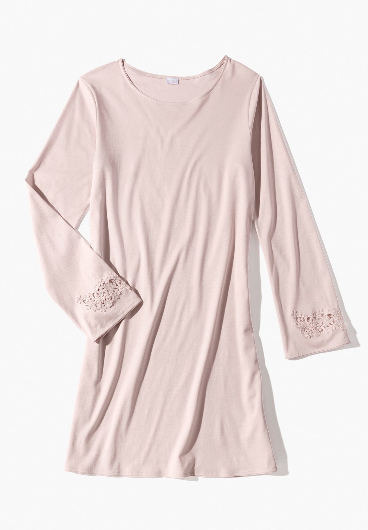 Sea Island | Sleepshirt Long Sleeve - gray lilac