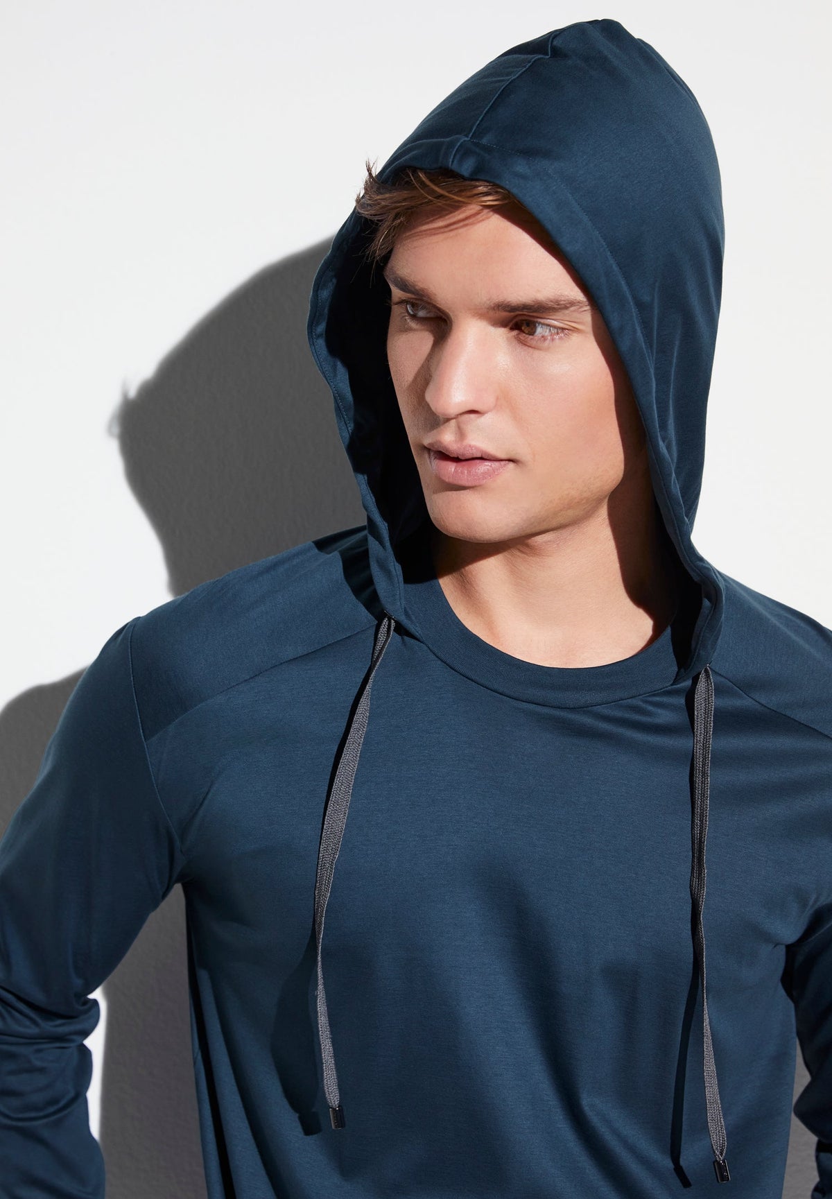 Sea Island | Pullover - midnight navy