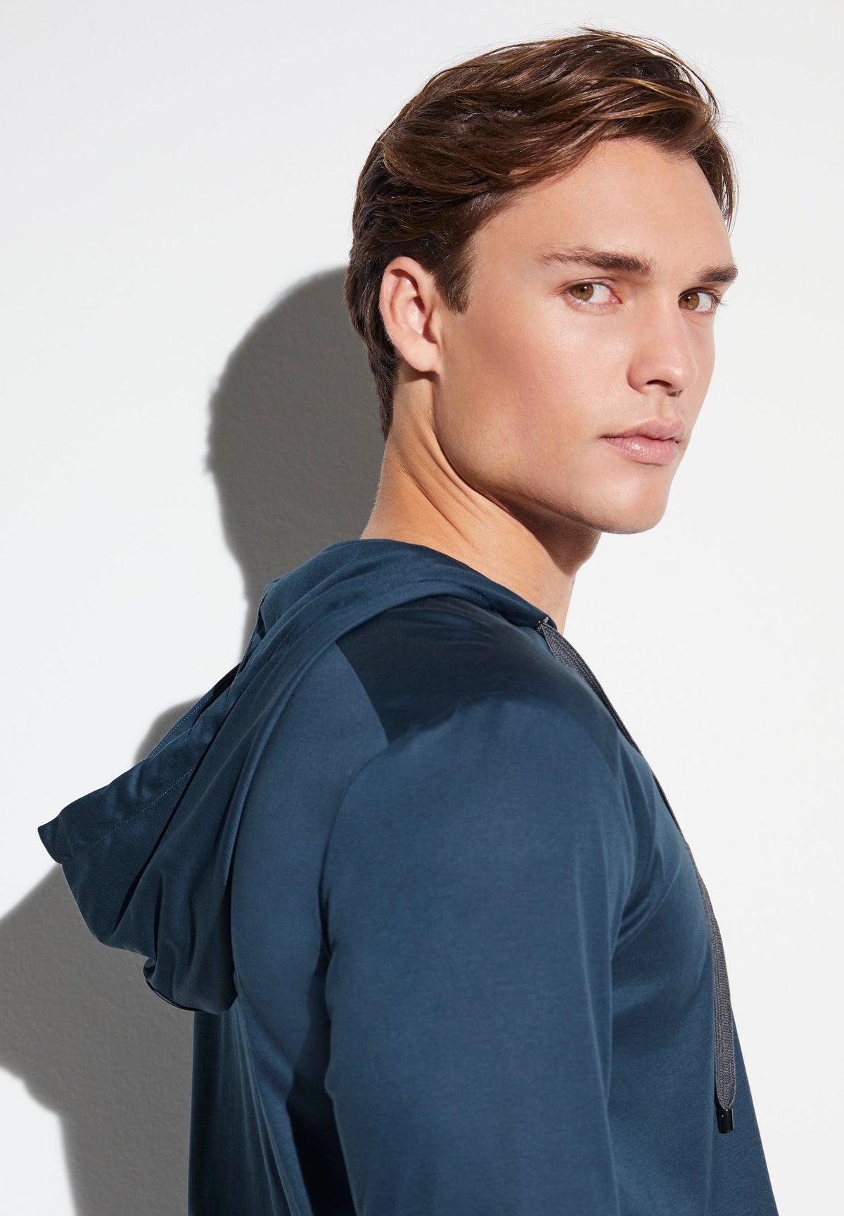 Sea Island | Pullover - midnight navy