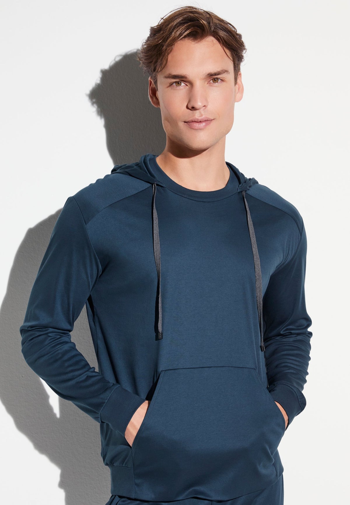 Sea Island | Pullover - midnight navy