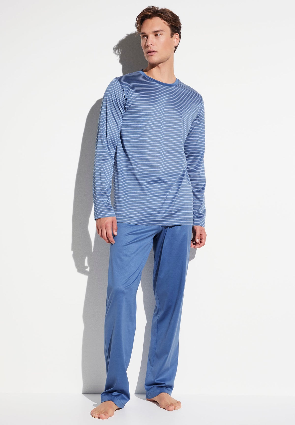 Filodiscozia Stripes | Pyjama Long - blue stripes