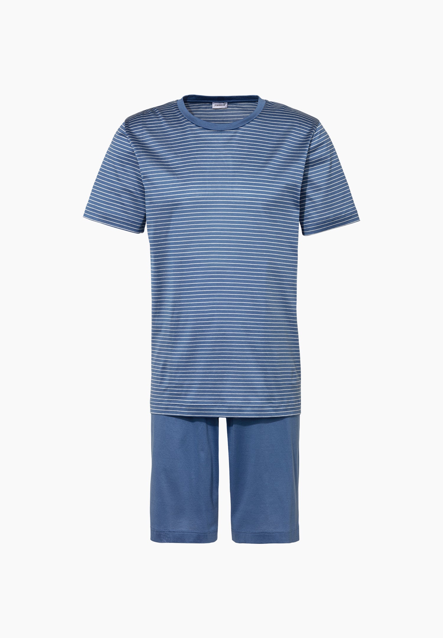 Jockey Knitted Jacquard Fine Stripes Men's Lounge Pants, Blue 