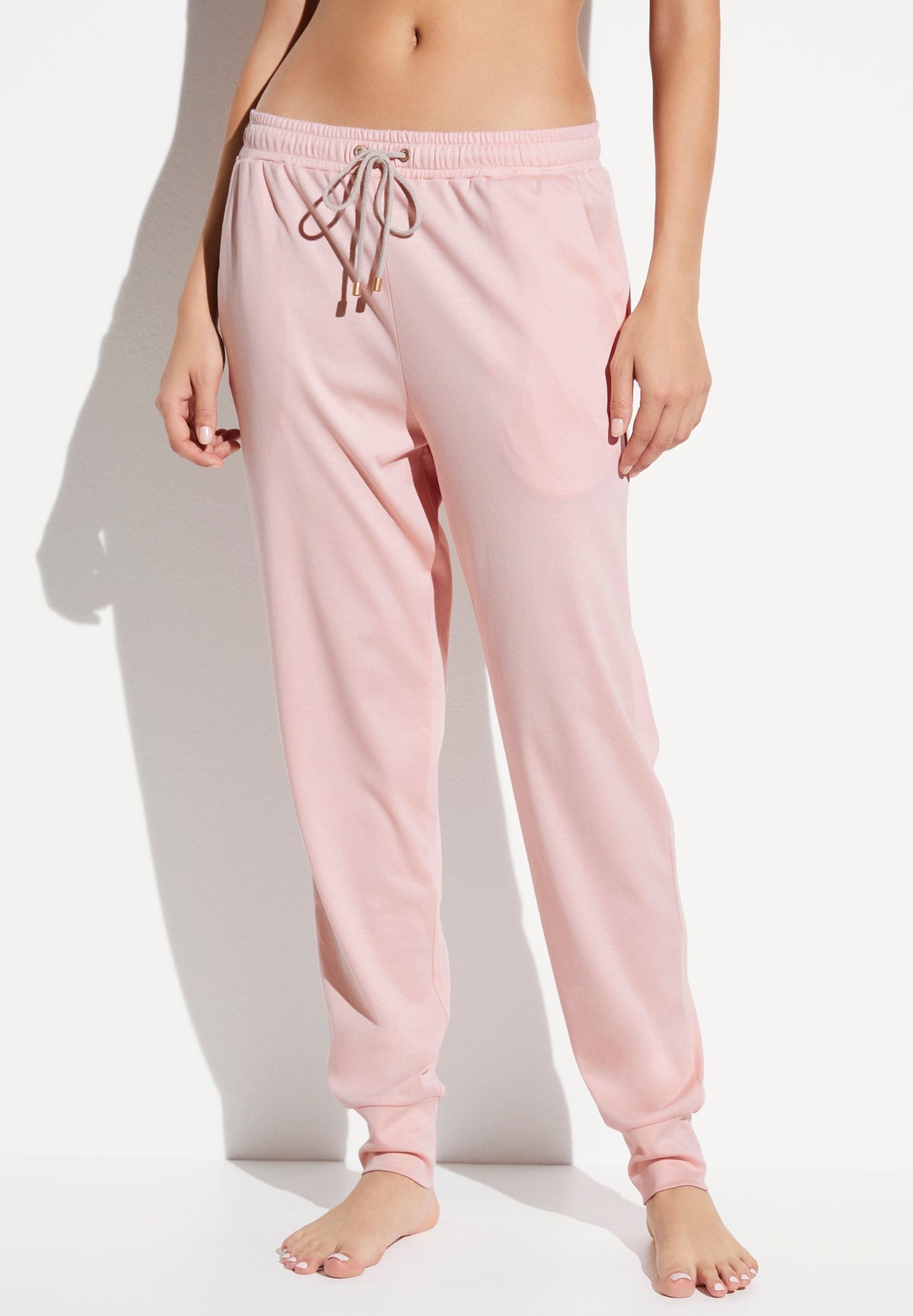 Supreme Green Cotton | Pants Long - pale pink