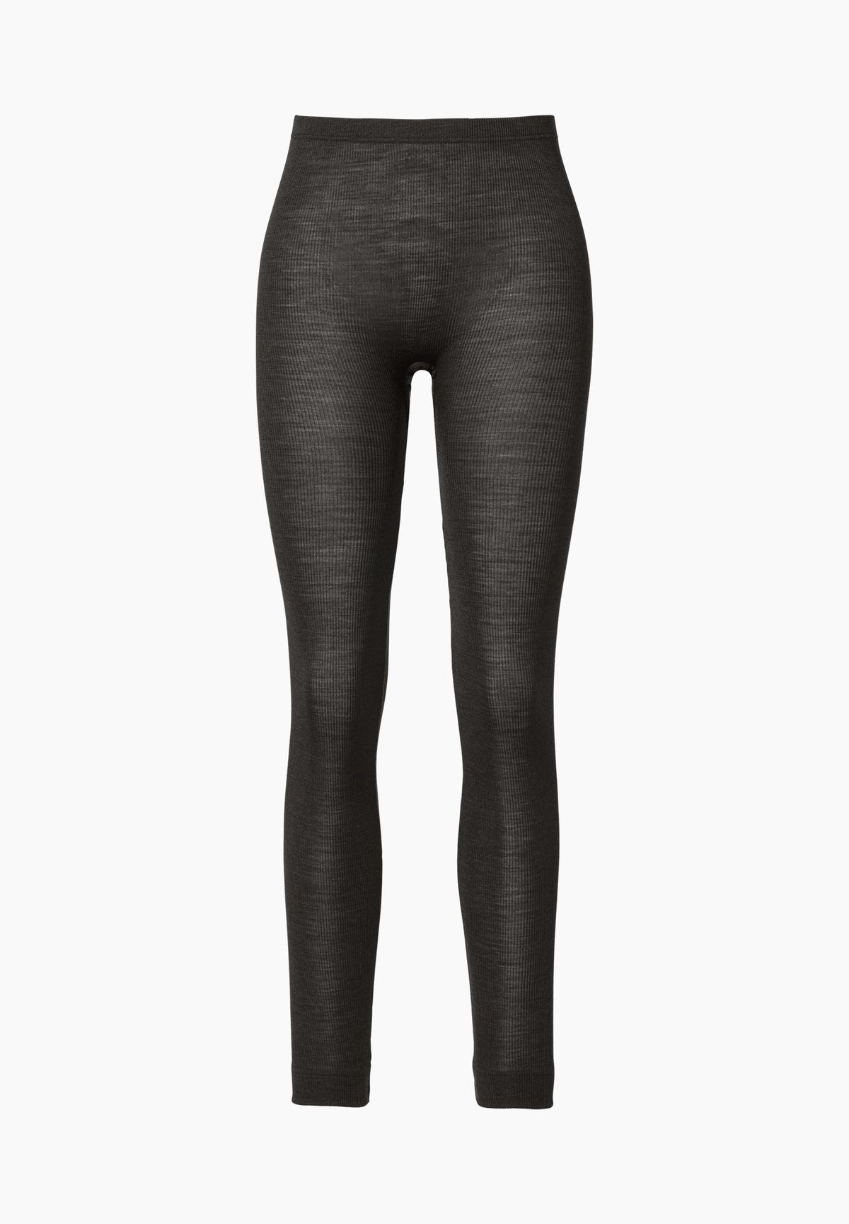 Wool &amp; Silk | Leggings - black olive