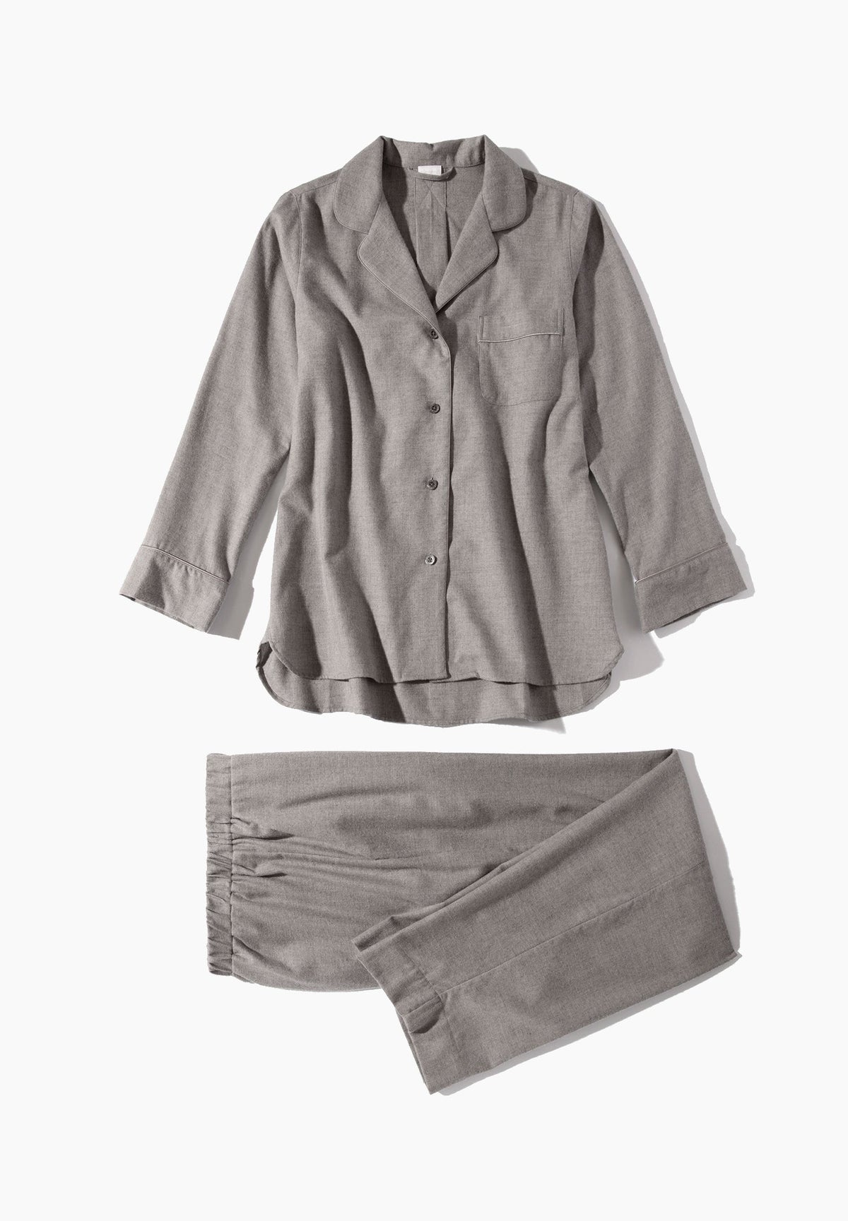 Cozy Flannel | Pyjama lang - grey