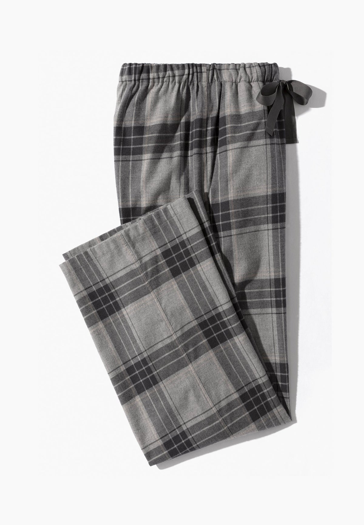 Cozy Flannel | Pantalon - grey check