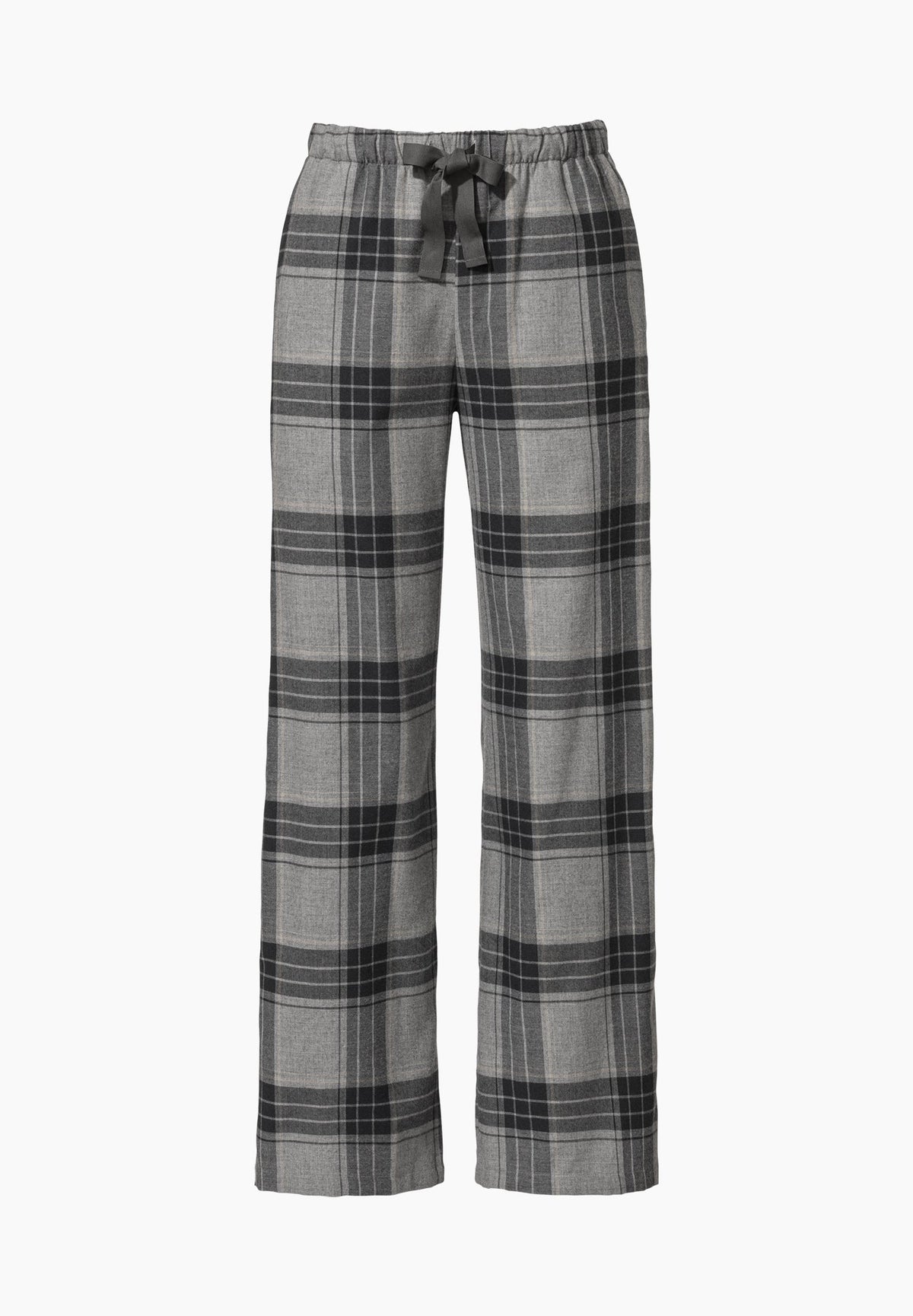 Cozy Flannel | Pantalon - grey check