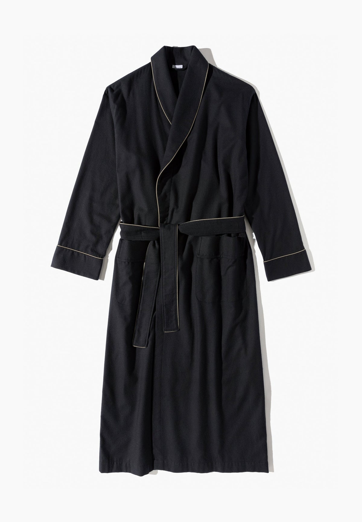 Cozy Flannel | Robe de chambre longue - navy