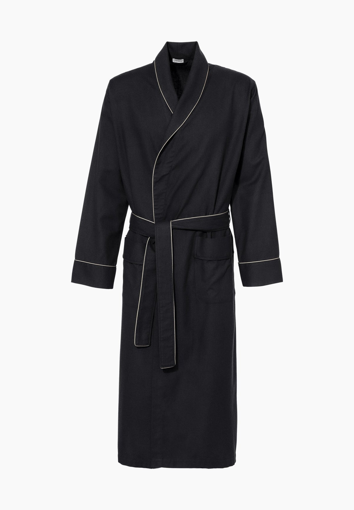 Cozy Flannel | Robe de chambre longue - navy