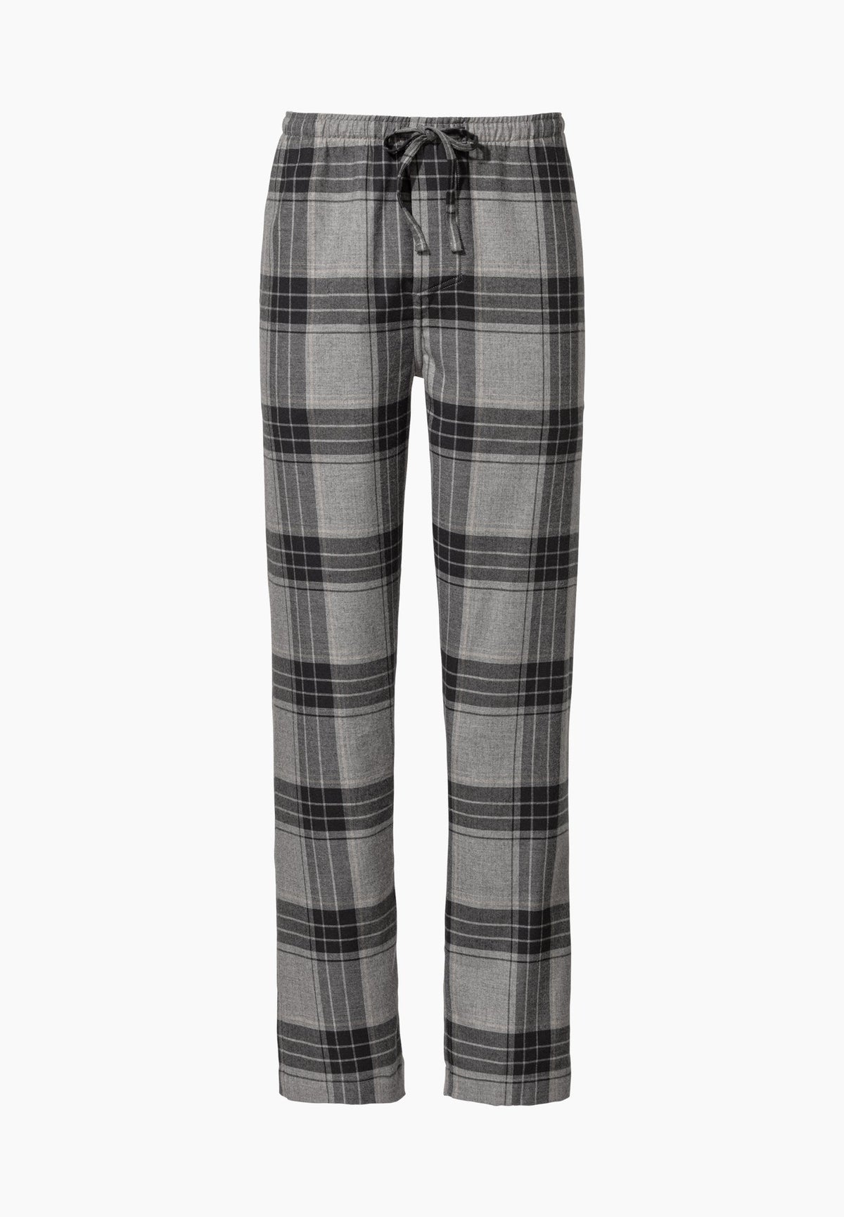 Cozy Flannel | Pants Long - grey check