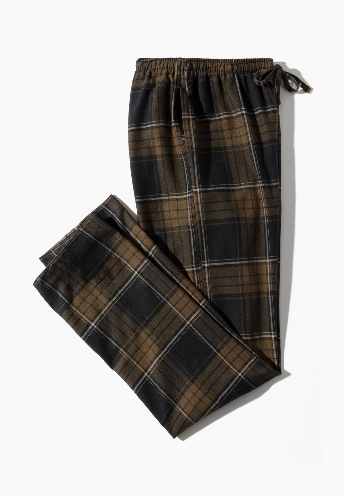 Cozy Flannel | Pants Long - navy check