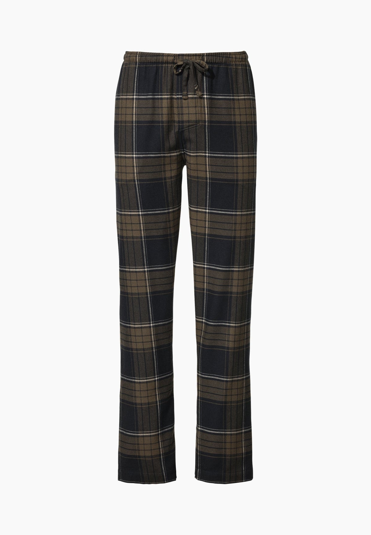 Cozy Flannel | Pants Long - navy check