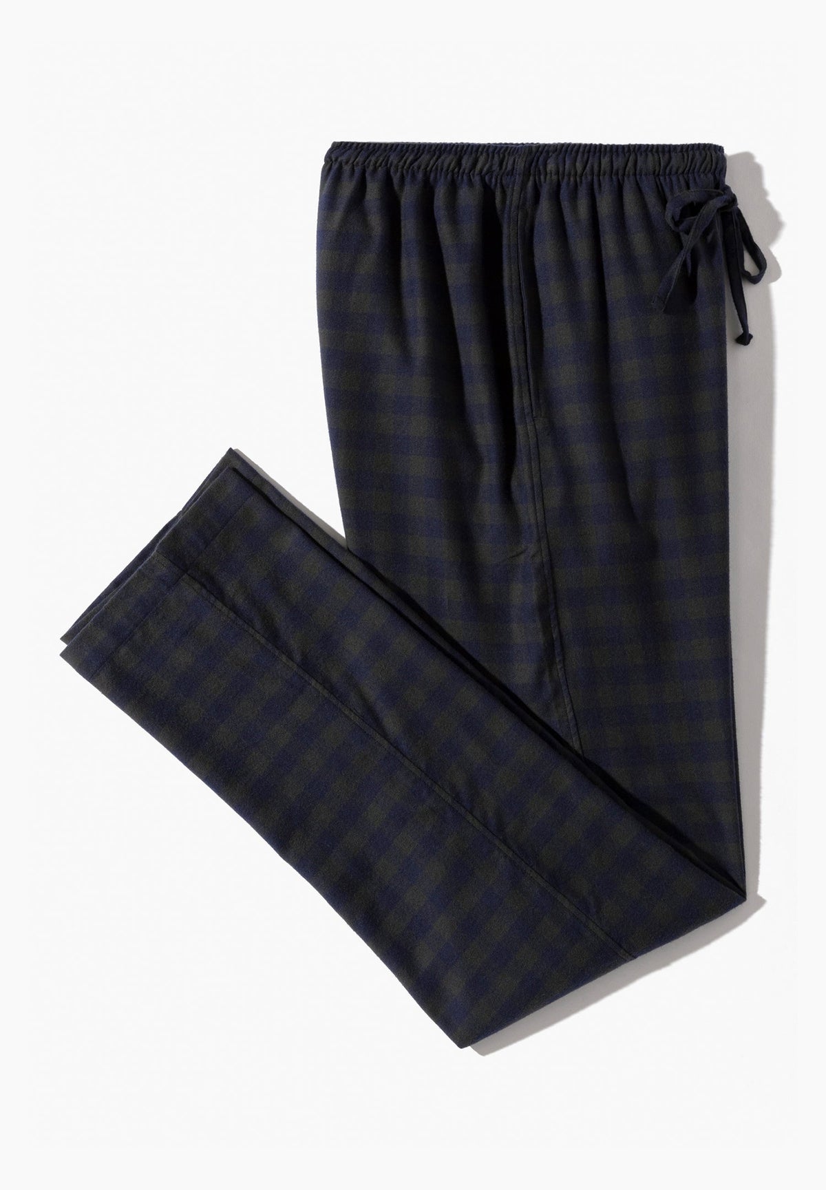 Cozy Flannel | Pantalon - navy check