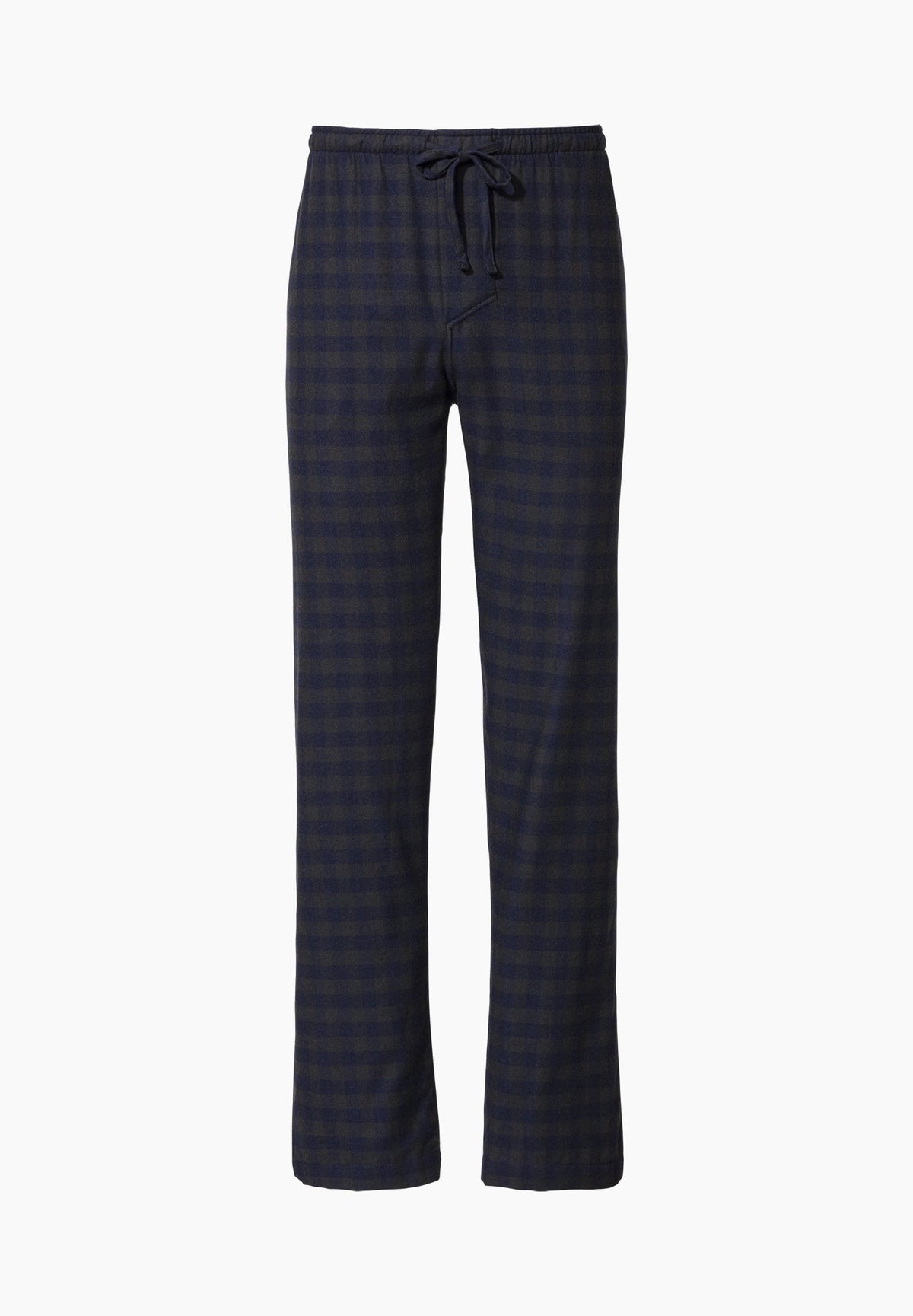 Cozy Flannel | Pantalon - navy check