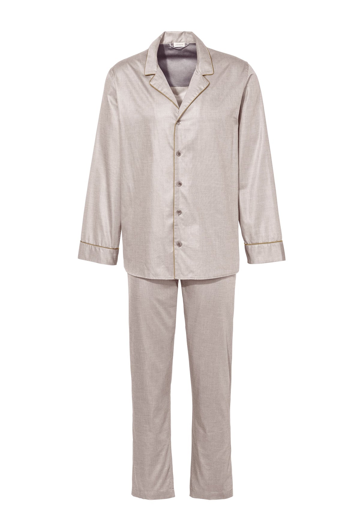 Luxury Jacquard | Pyjama lang - sand