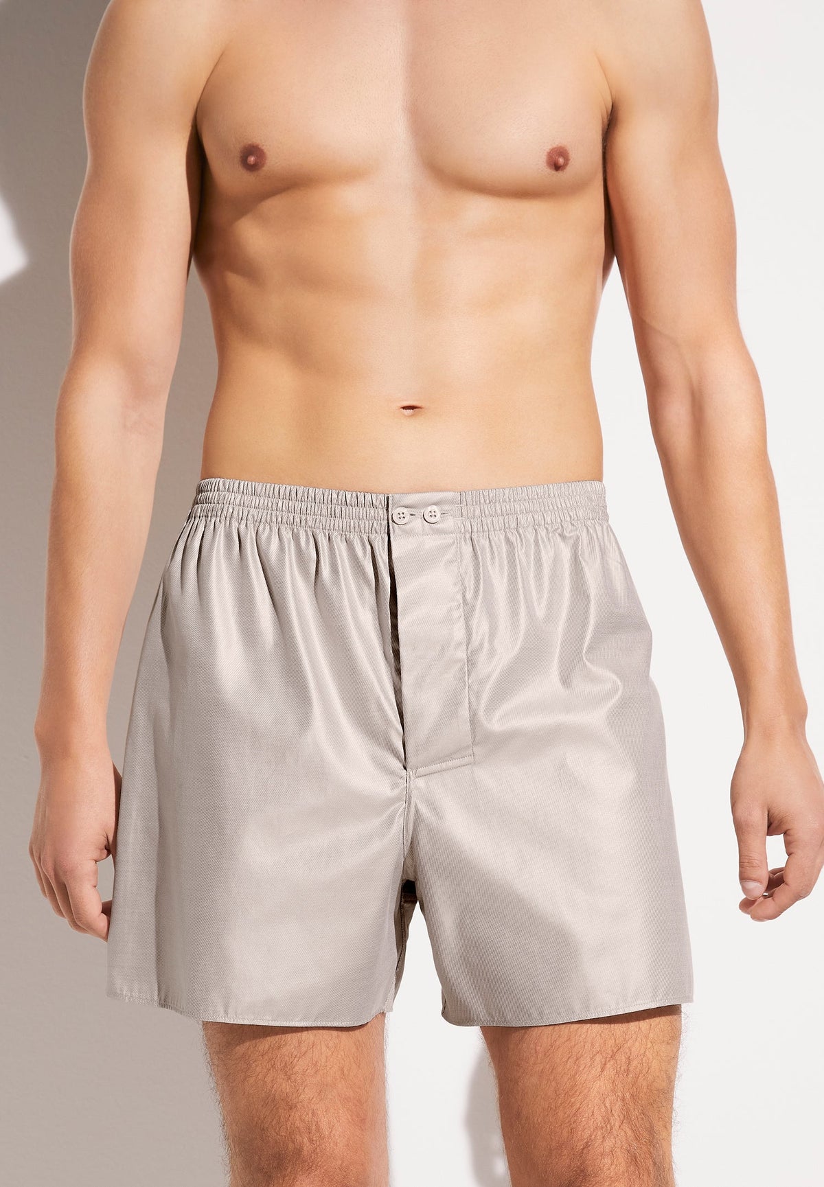 Luxury Jacquard | Boxer Shorts - sand