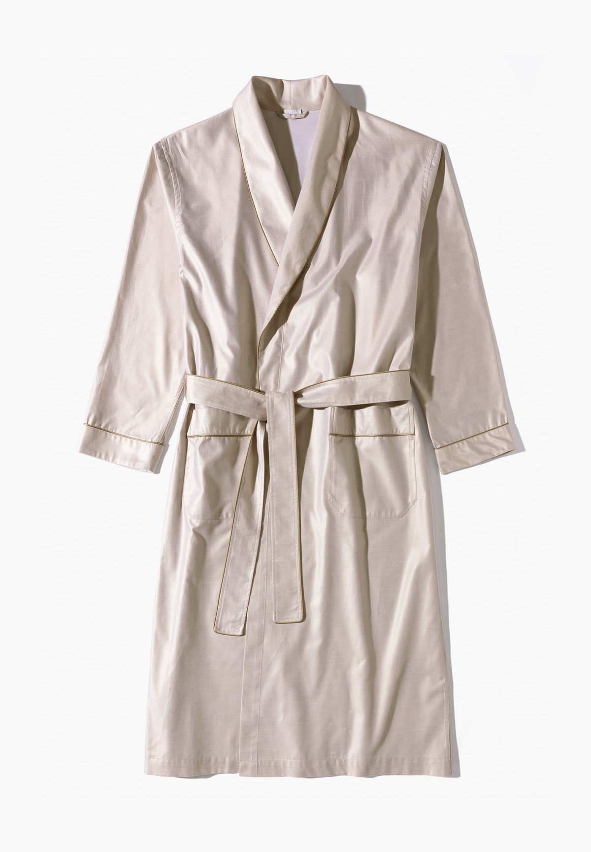 Luxury Jacquard | Robe Long - sand