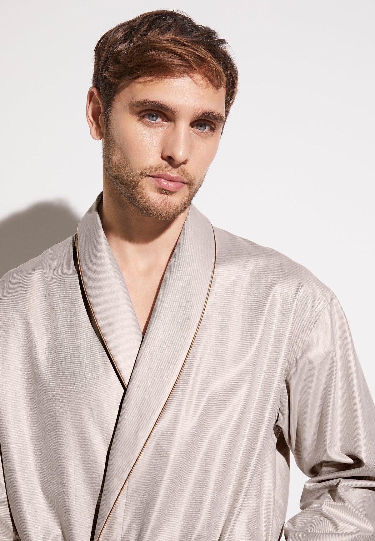 Luxury Jacquard | Robe Long - sand