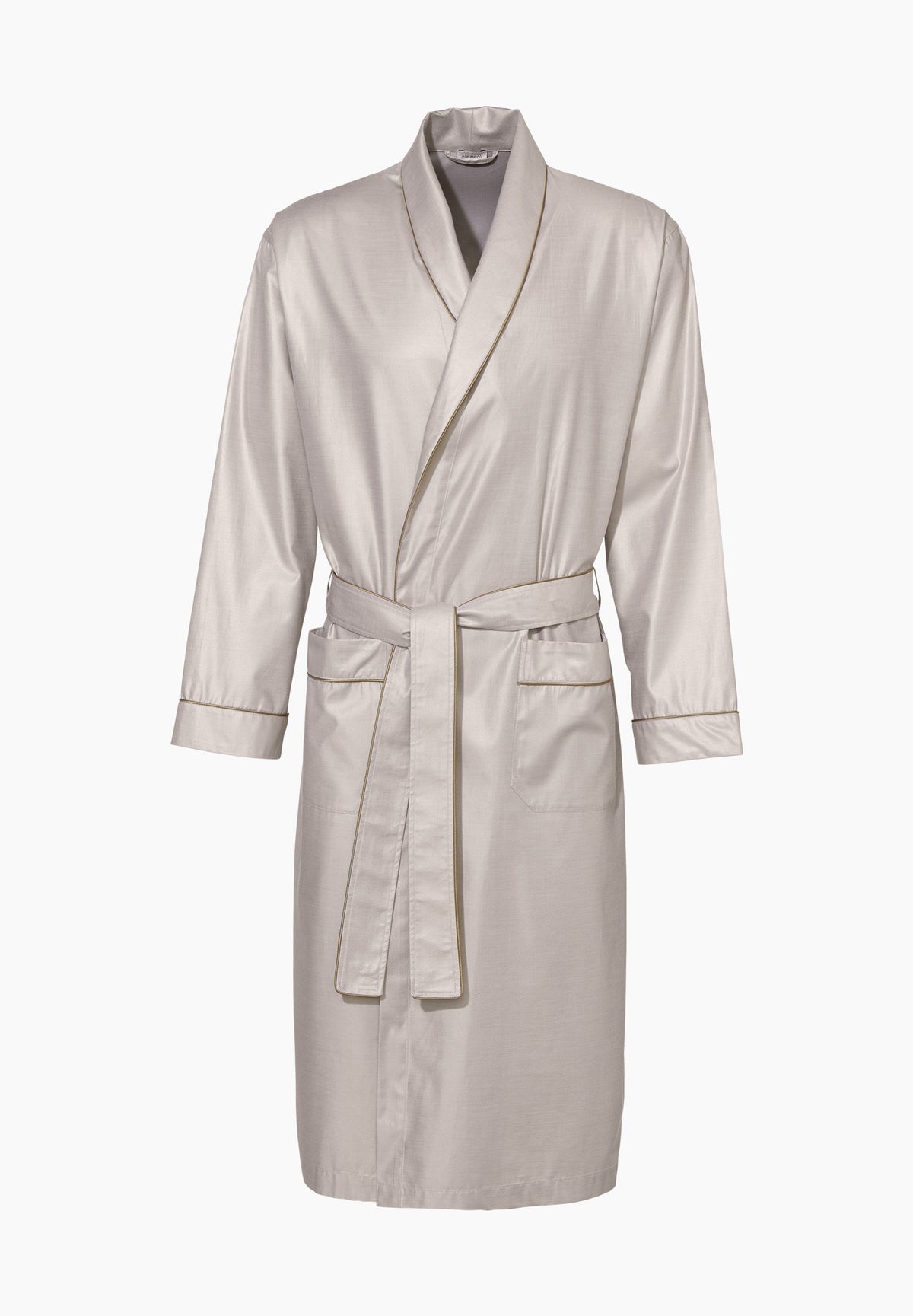 Luxury Jacquard | Robe Long - sand