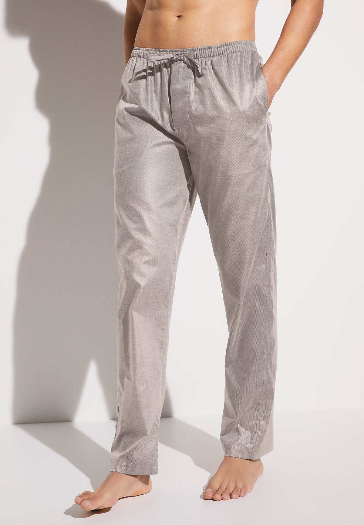 Luxury Jacquard | Pants Long - sand