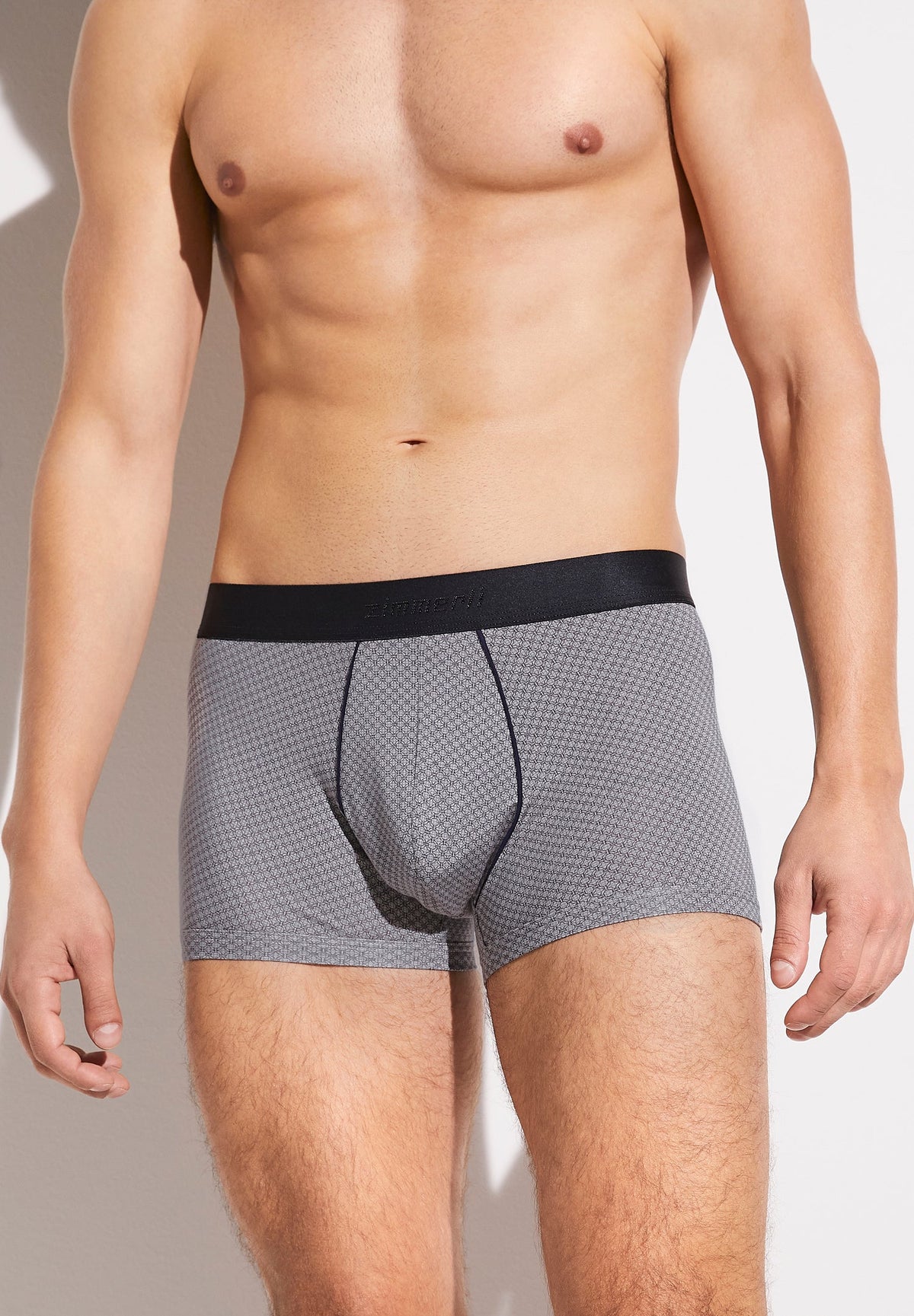 Pureness Print | Boxer Briefs - fantasy silver