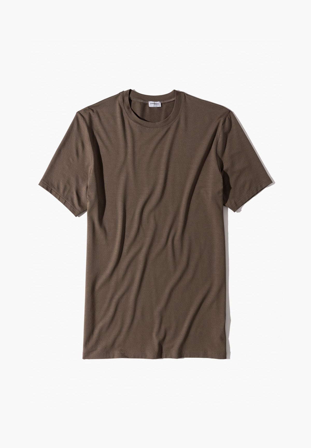 Pureness | T-Shirt Short Sleeve - walnut