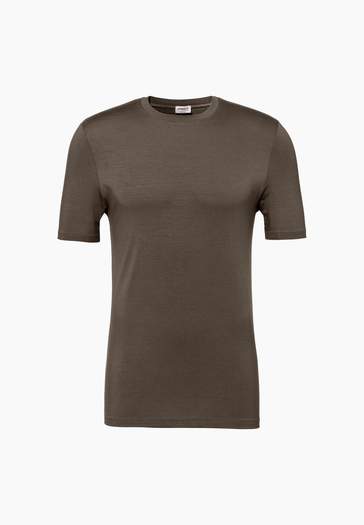 Pureness | T-Shirt kurzarm - walnut