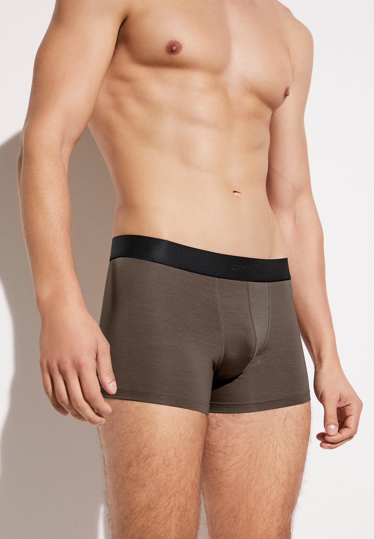 Pureness | Boxer Brief - walnut