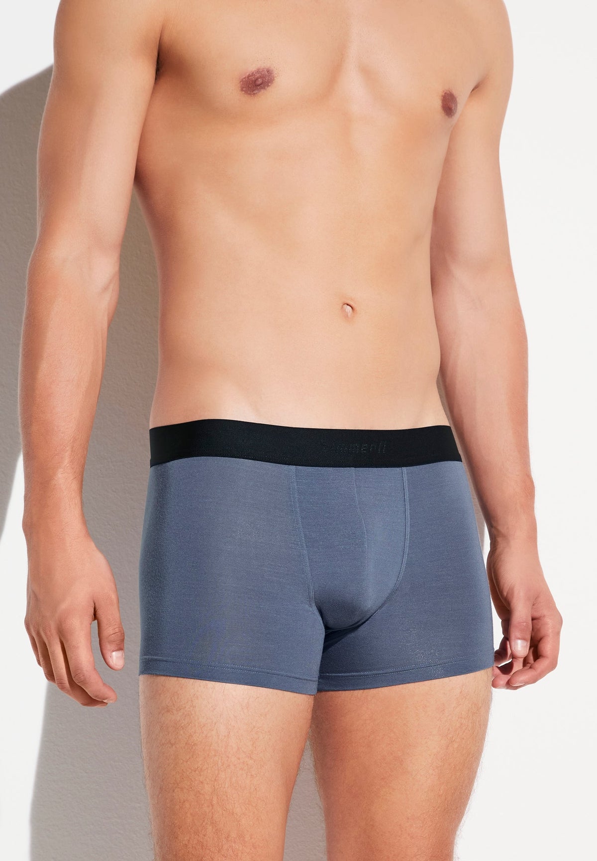 Pureness | Boxer Trunk - winter blue