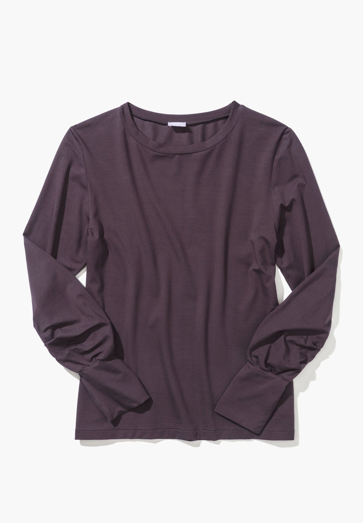 Pureness | T-Shirt Long Sleeve - chocolate