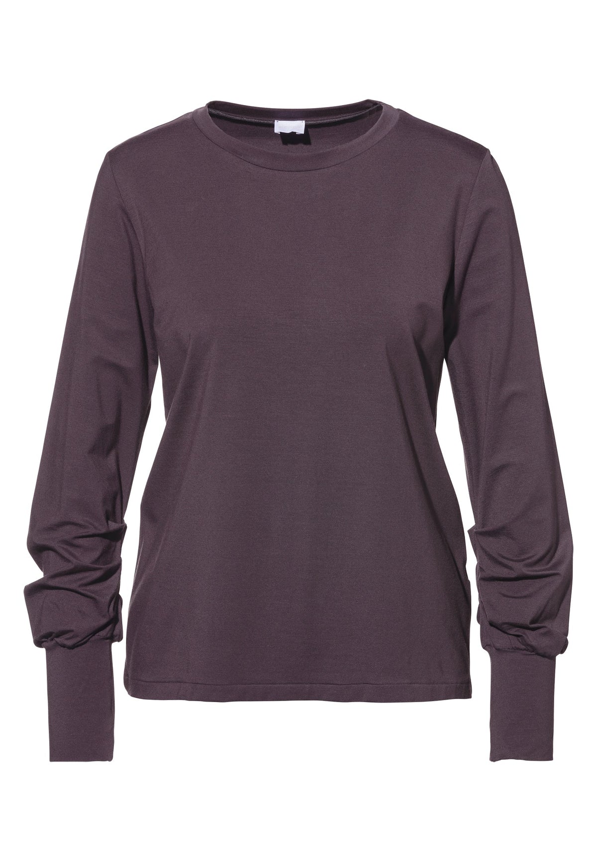 Pureness | T-Shirt Long Sleeve - chocolate