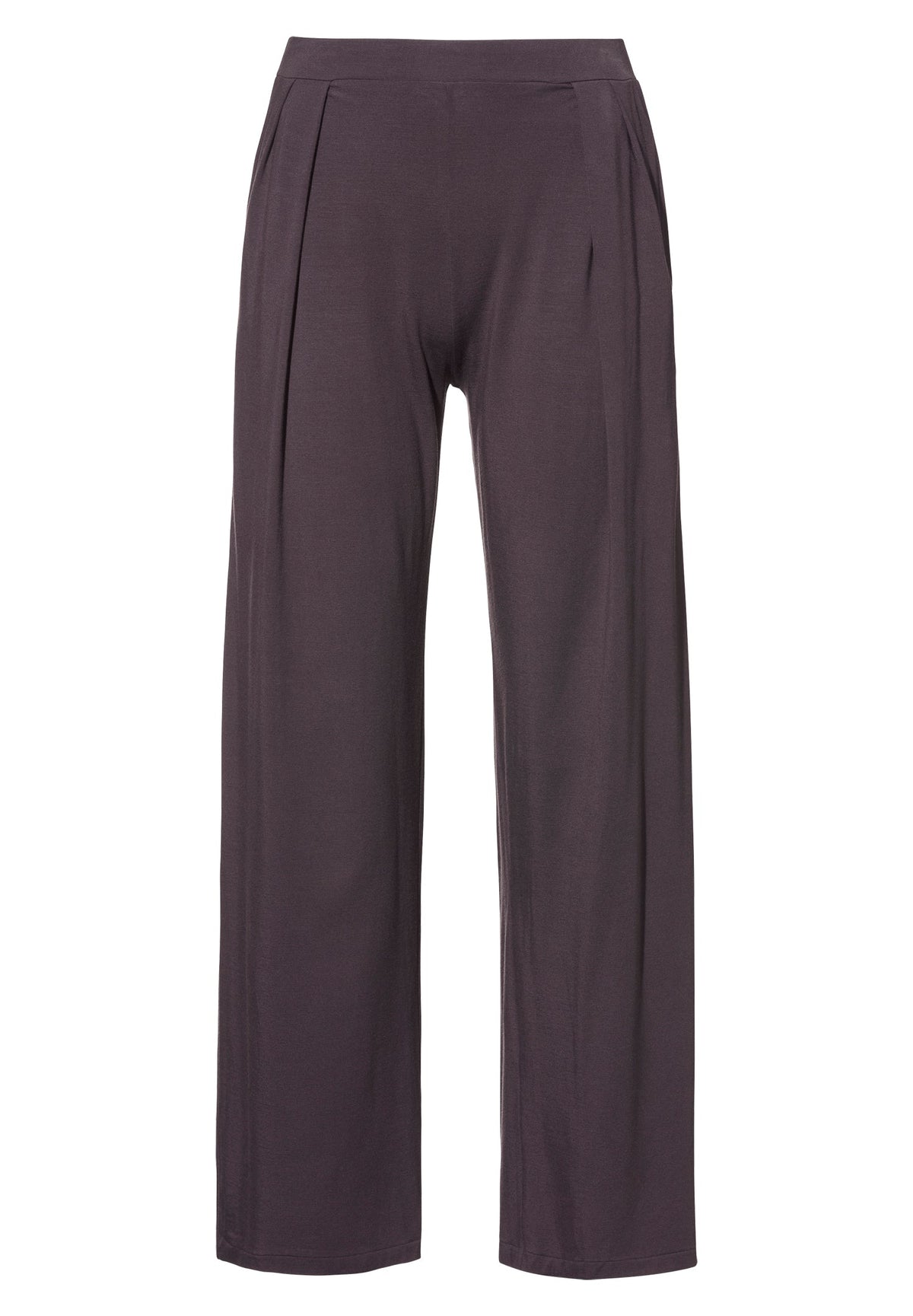 Pureness | Pants Long - chocolate